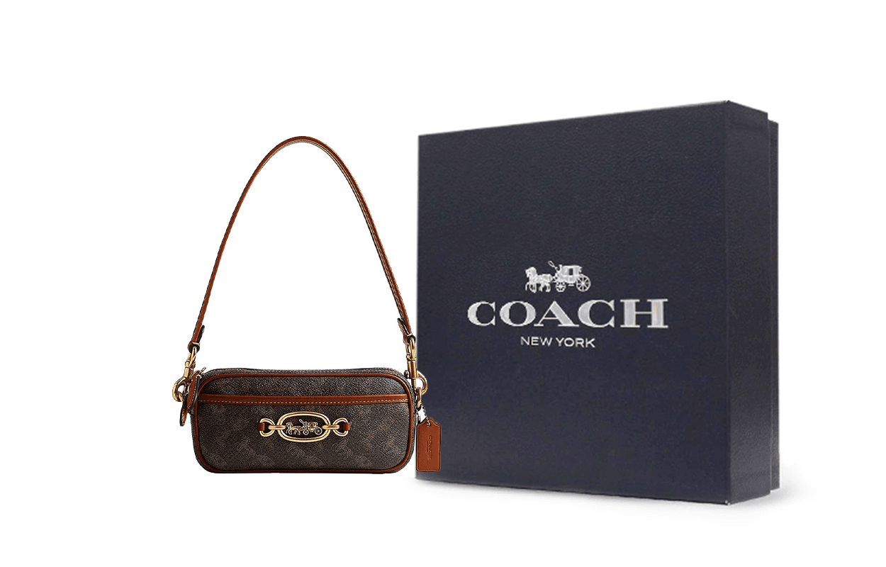 Мини-сумка COACH Avery - изображение 7