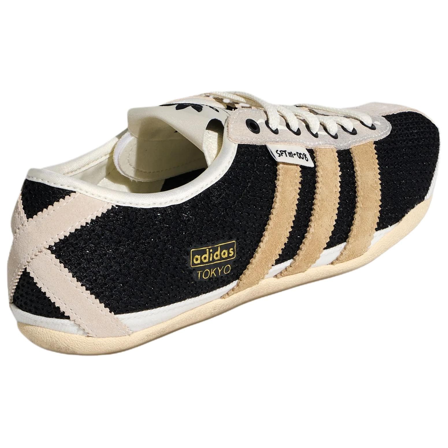 Кроссовки Adidas Originals X SONG for THE MUTE Токио Повседневная обувь Женская Черная Коричневая - изображение 4