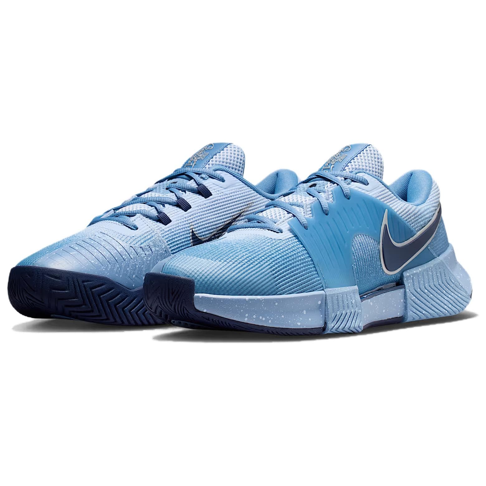 Кроссовки для тенниса Nike Zoom GP Challenge 1,5 Поддержка Отскок Низкие Кроссовки для Тениса Мужские Синие - изображение 3