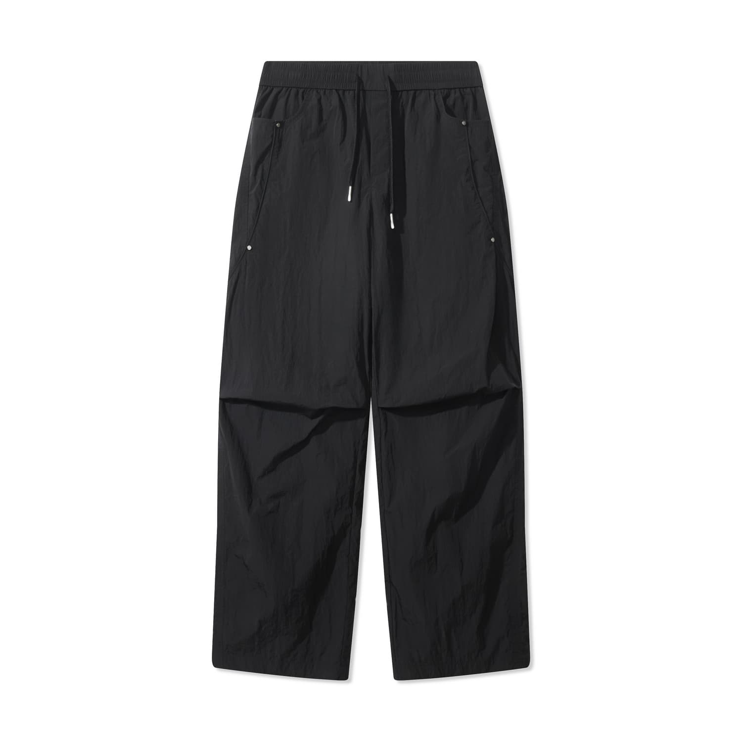 Штаны Cabbeen Charcoal Black (Casual Versatile) Мужские Повседневные Штаны - изображение 1