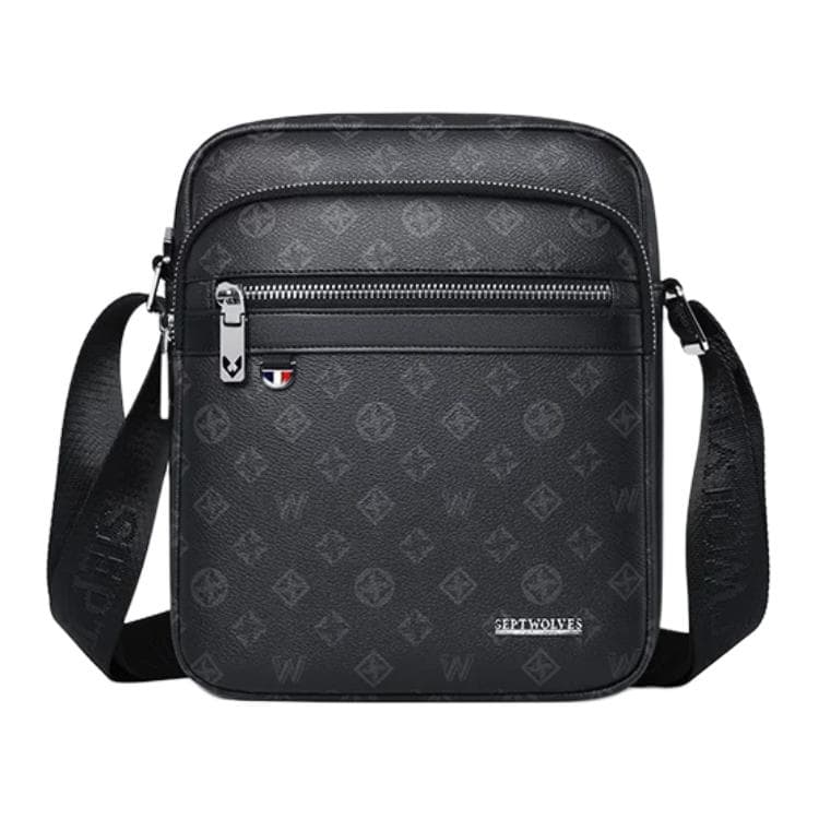 Сумка через плечо SEPTWOLVES Crossbody Bag Blue Men's - изображение 1