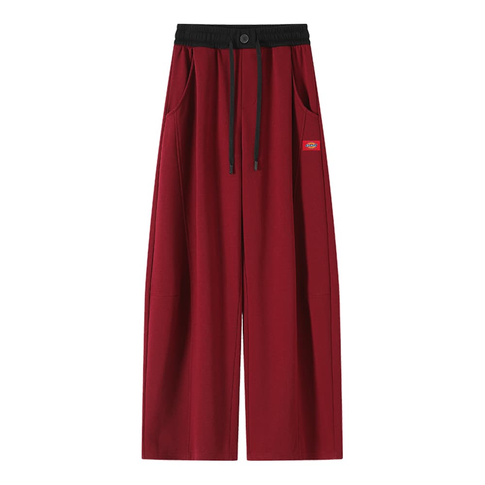 Штаны Dickies Red Women's Casual Pants Dickies Красный Женские Повседневные Брюки - изображение 1