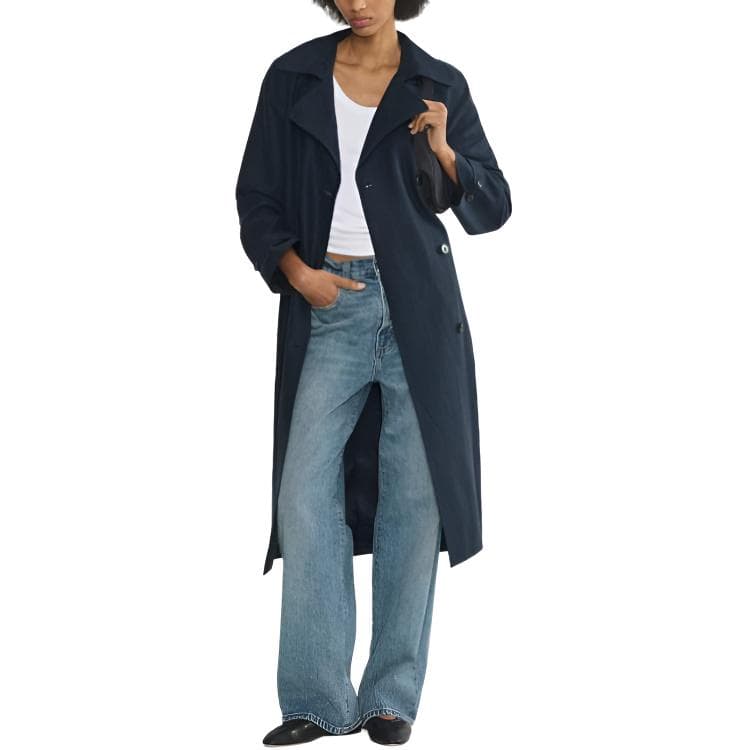 Aritzia SS25 WILFRED Labyrinth Тренчкот CruiseLinen™ Тренчкот Женский - изображение 3