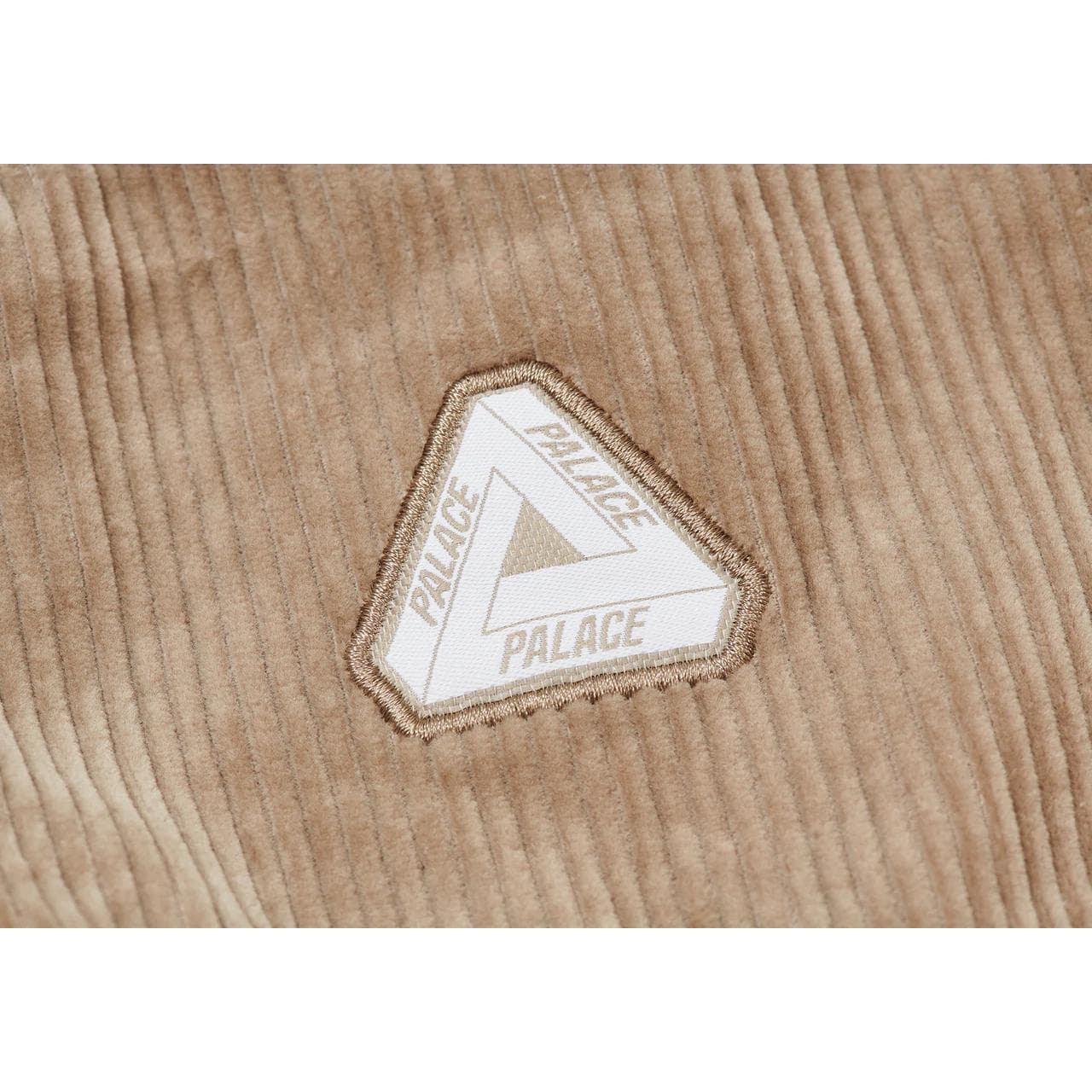 Куртка PALACE FW22 Cargo Cord Shirt Stone Logo - изображение 3