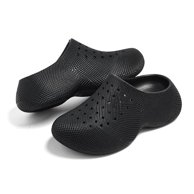 Сабо CENTRAL KITTY Sabo Rubber Unisex Black CENTRAL KITTY Sabo Рубиновый Унисекс Черный - изображение 4
