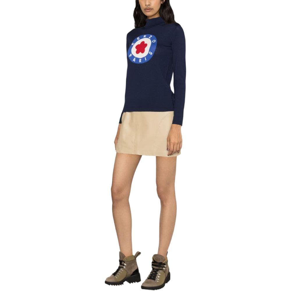 Кардиган KENZO Синие Женские Свитера - изображение 6