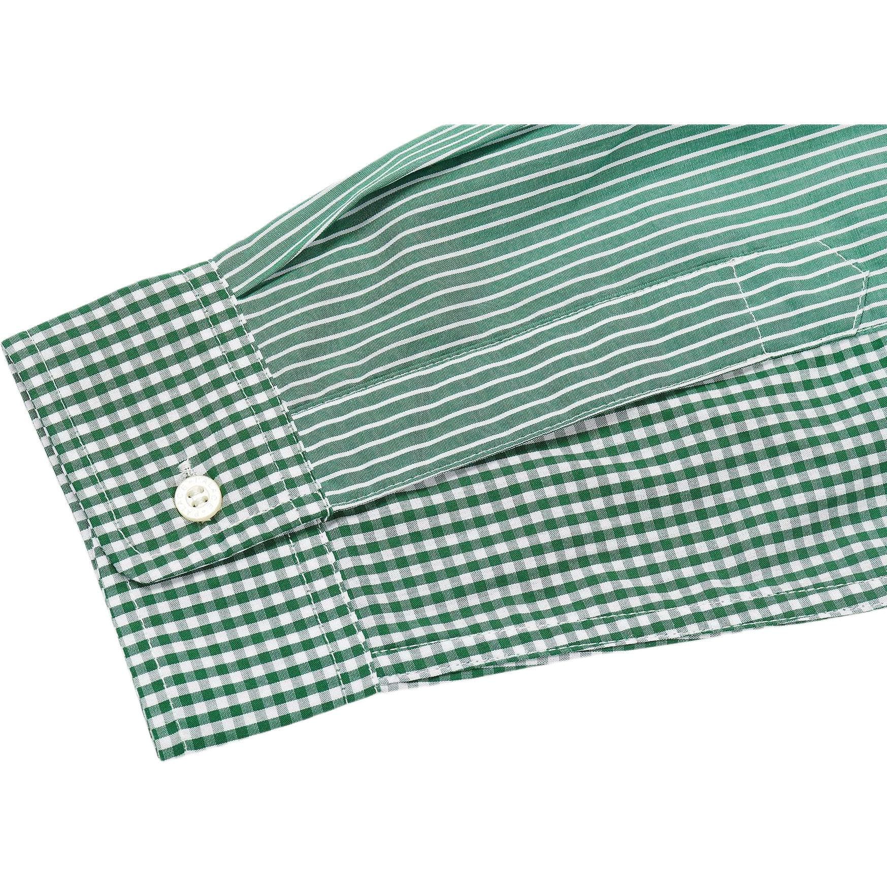 Рубашка PALACE SS24 PATCHWORK STRIPE SHIRT - изображение 5