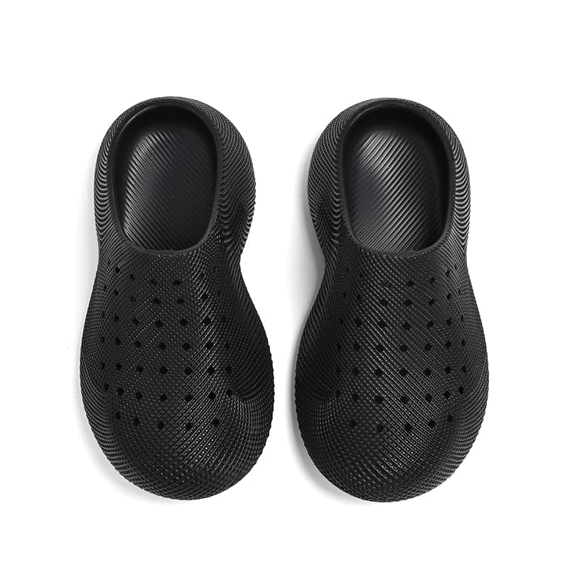Сабо CENTRAL KITTY Sabo Rubber Unisex Black CENTRAL KITTY Sabo Рубиновый Унисекс Черный - изображение 2