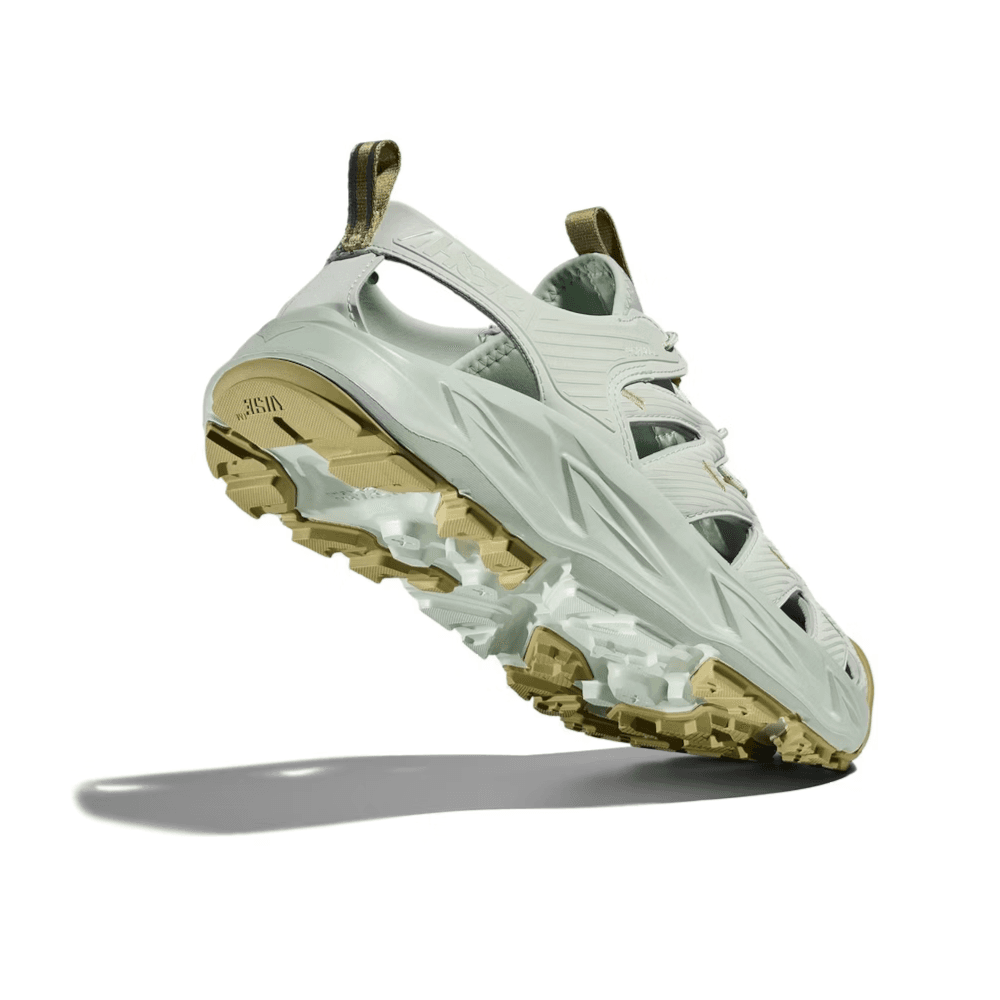 Сандалии HOKA ONE ONE Hopara OG Дышащая Устойчивая к истиранию Легкая Обувь для походов Унисекс Серый Синий - изображение 4