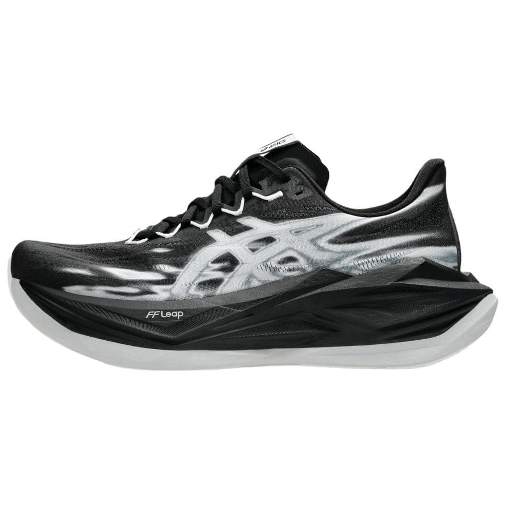 Кроссовки для бега asics SUPERBLAST 3 Дышащий Oтскок Беговые кроссовки Унисекс Черный - изображение 1