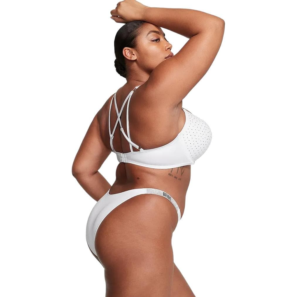 Victoria's Secret Бикини Женские Белые - изображение 3
