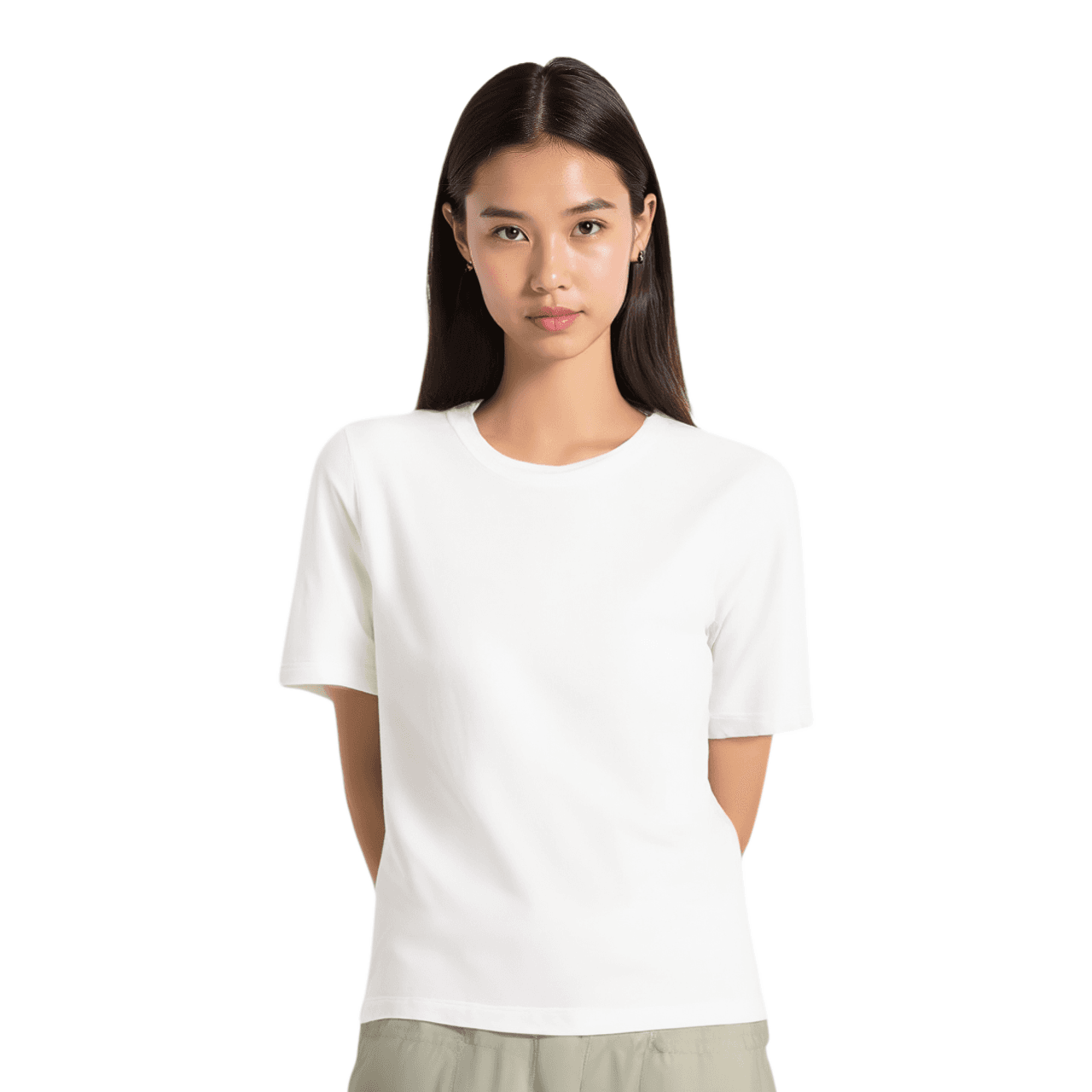 Футболка UNIQLO U Series Basic Loose T-Shirt White - изображение 2