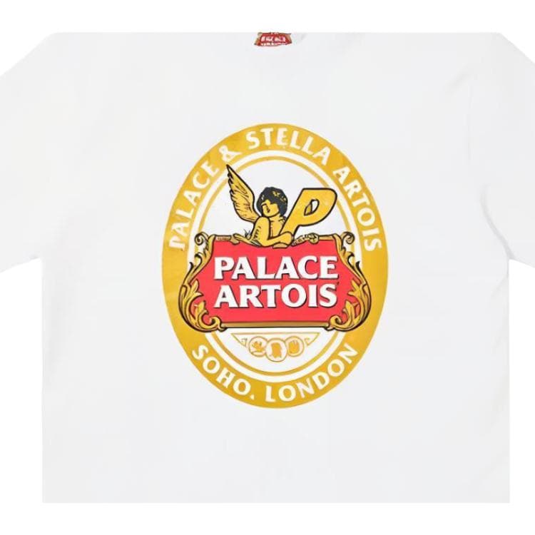 Футболка PALACE x Stella Artois FW21 LogoT - изображение 2