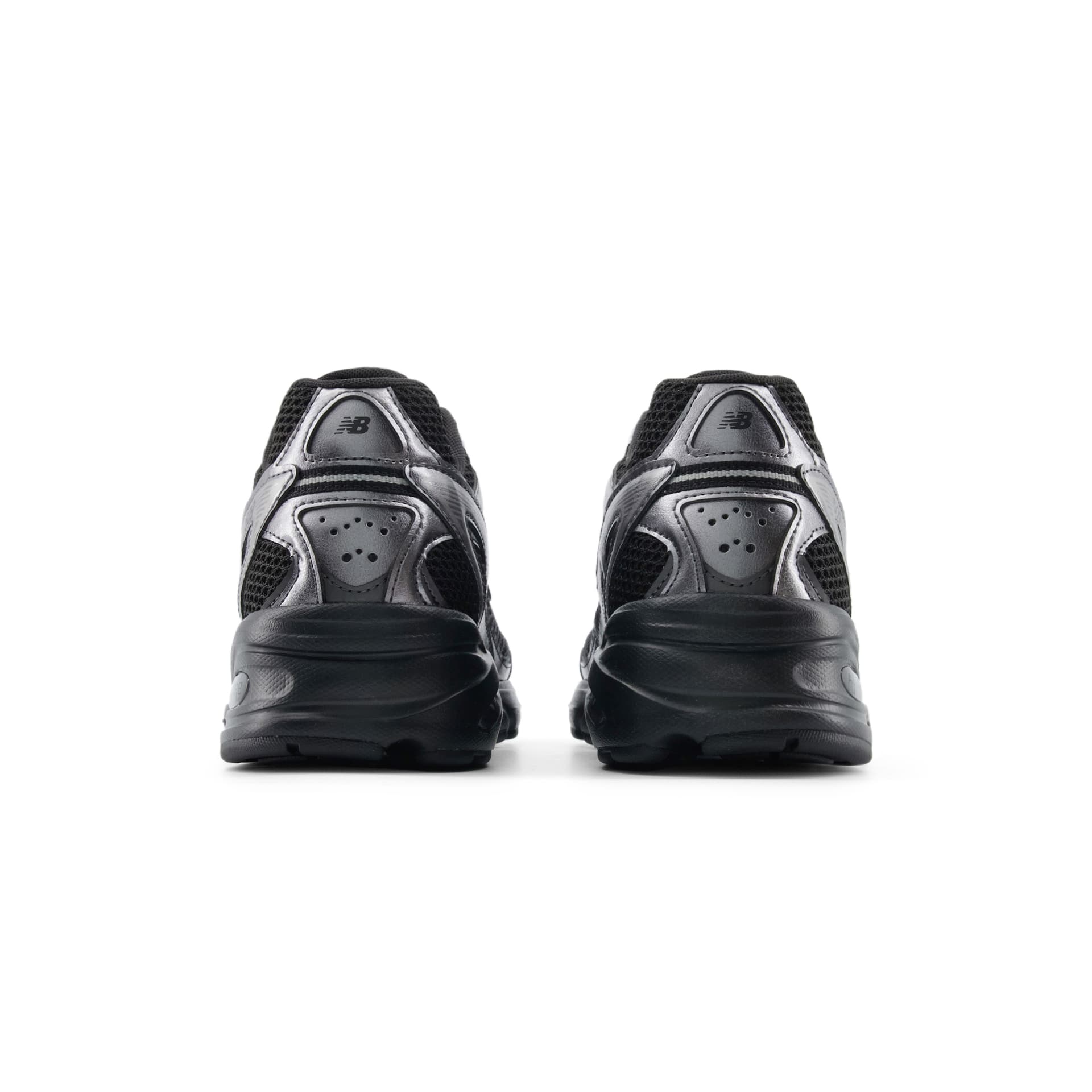 Кроссовки для бега New Balance NB 509 Беговые кроссовки MID Топ Черный Серебристый Унисекс - изображение 4