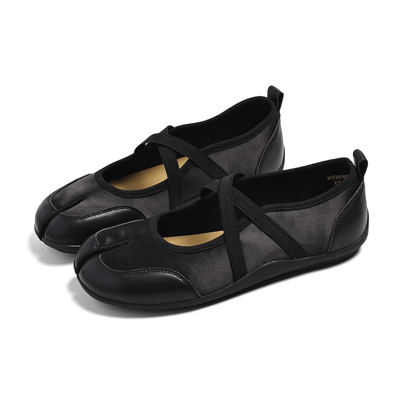 CENTRAL KITTY Mary Jane Shoes Black Women's - изображение 3