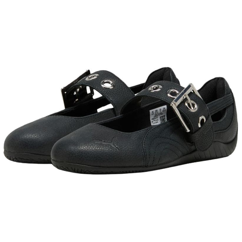 PUMA Speedcat Mary Jane Shoes Black Women's - изображение 3