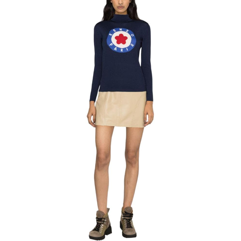 Кардиган KENZO Синие Женские Свитера - изображение 3
