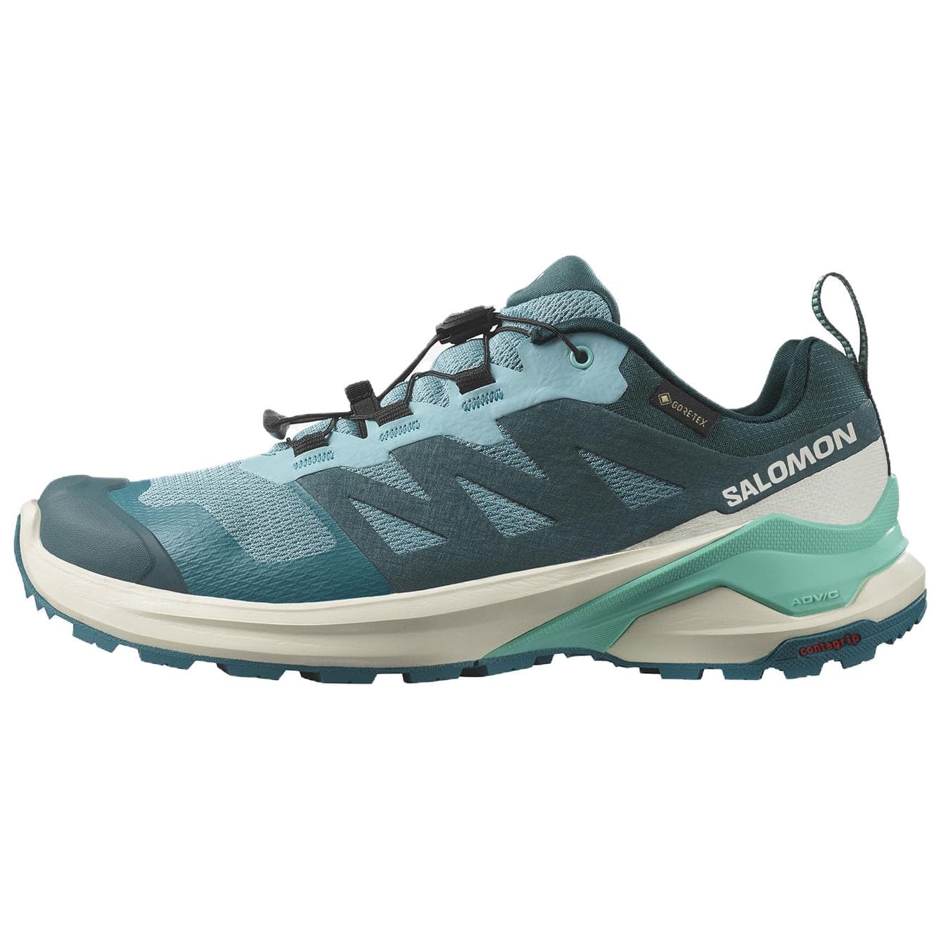 Кроссовки Salomon X Adventure Альпинистские и Треккинговые Ботинки Синие Женские - изображение 1