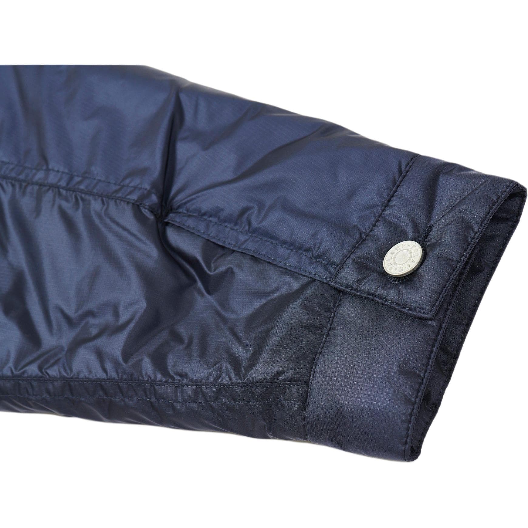 Куртка PALACE FW22 Relaxed Insulated Pertex Jacket Navy - изображение 4