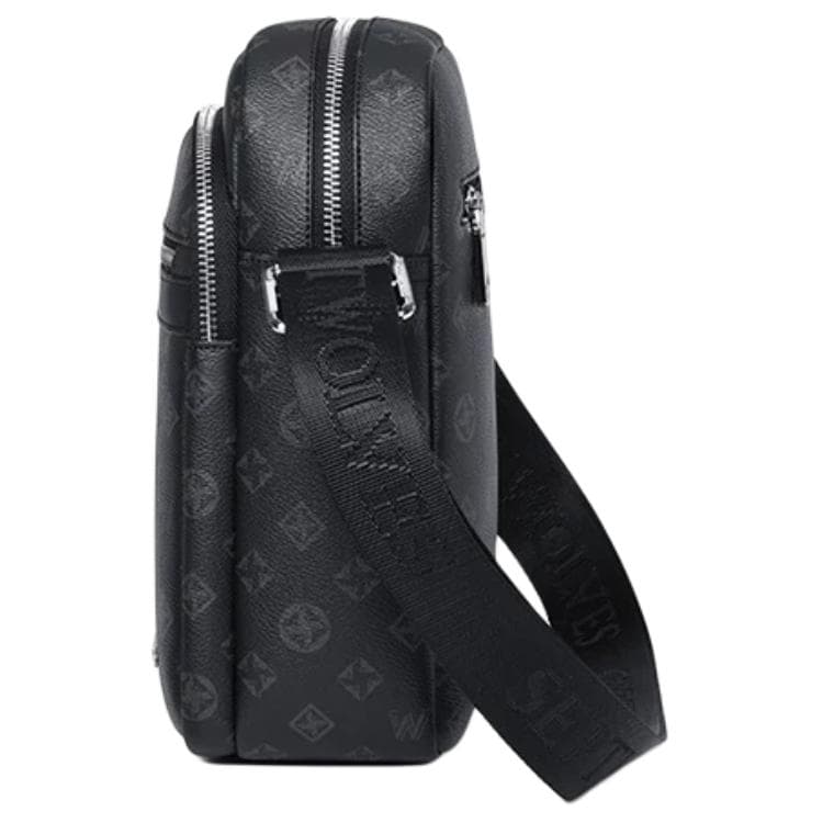 Сумка через плечо SEPTWOLVES Crossbody Bag Blue Men's - изображение 2