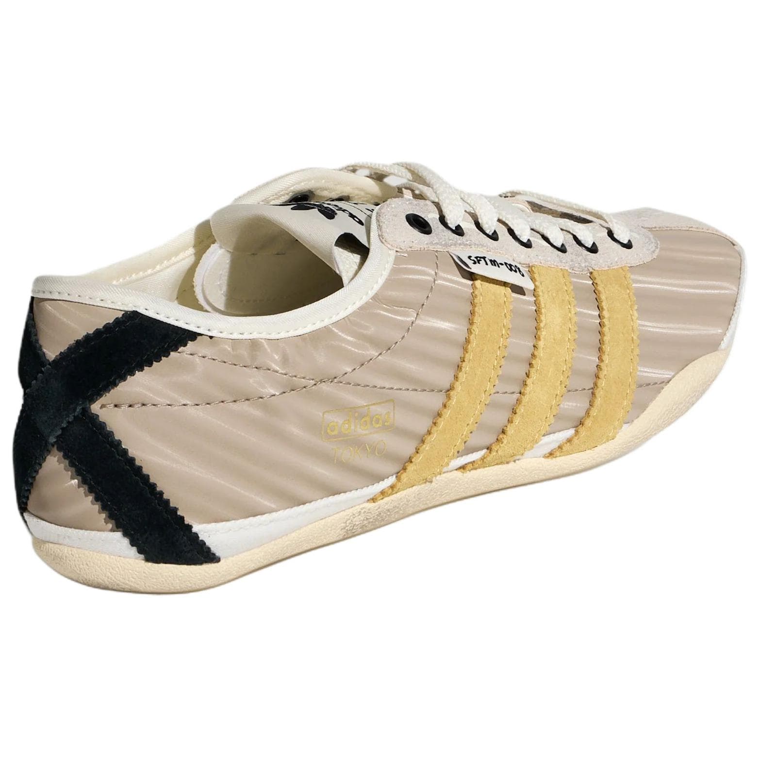 Кроссовки Adidas Originals X SONG for THE MUTE Токио Повседневная обувь Женские Коричневый - изображение 4