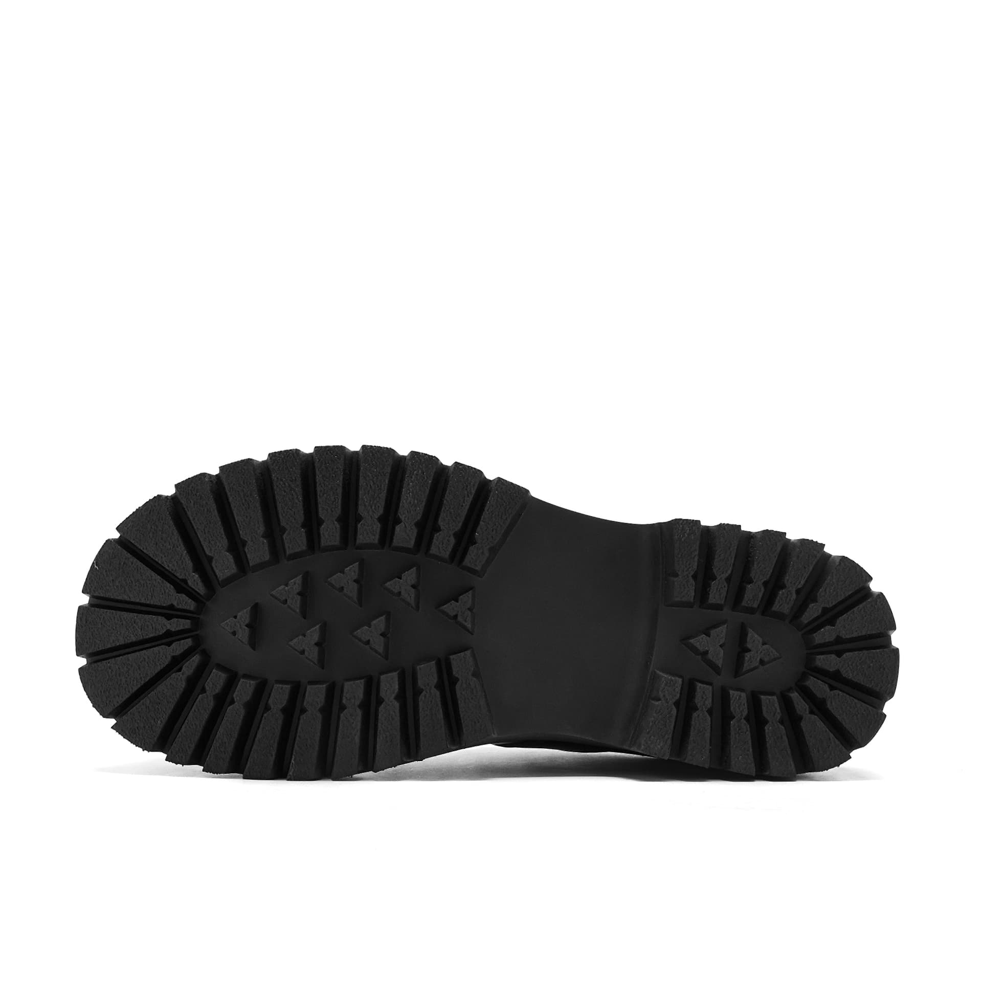 Palladium Летний винтажный элегантный дерби лоферы на платформе 5см противоскользящие износостойкие дышащие универсальные повседневные городские кожаные туфли унисекс - изображение 6