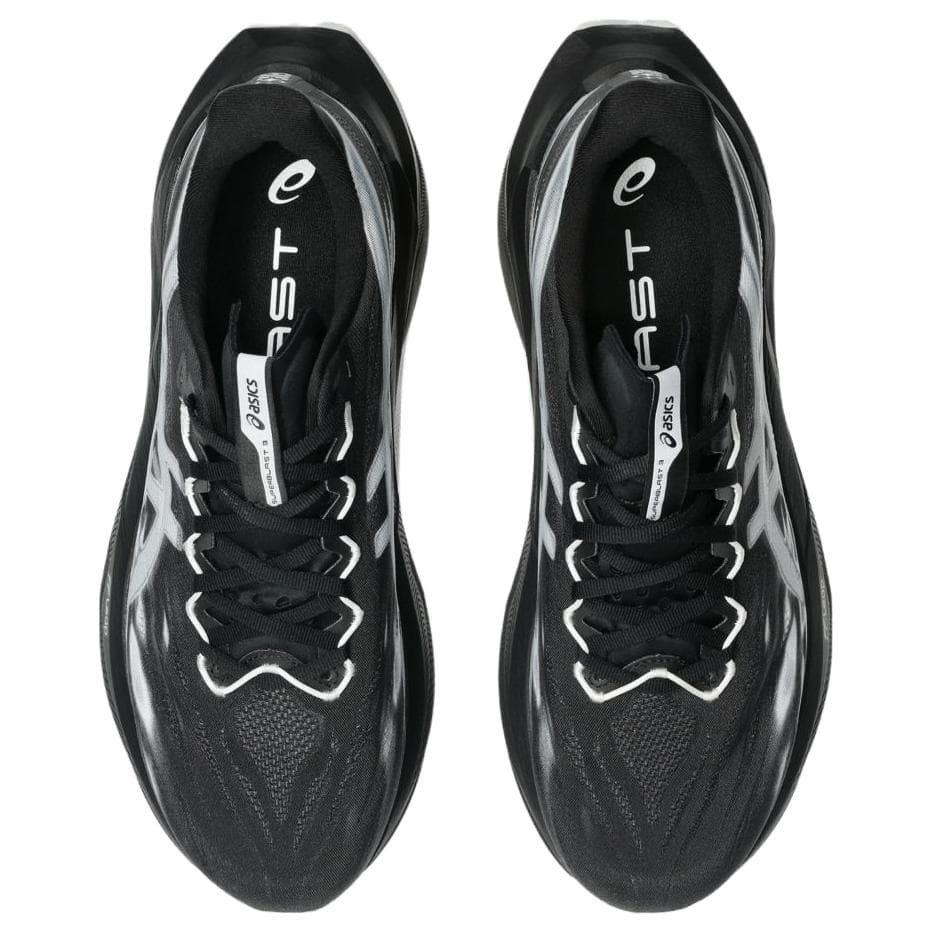 Кроссовки для бега asics SUPERBLAST 3 Дышащий Oтскок Беговые кроссовки Унисекс Черный - изображение 5