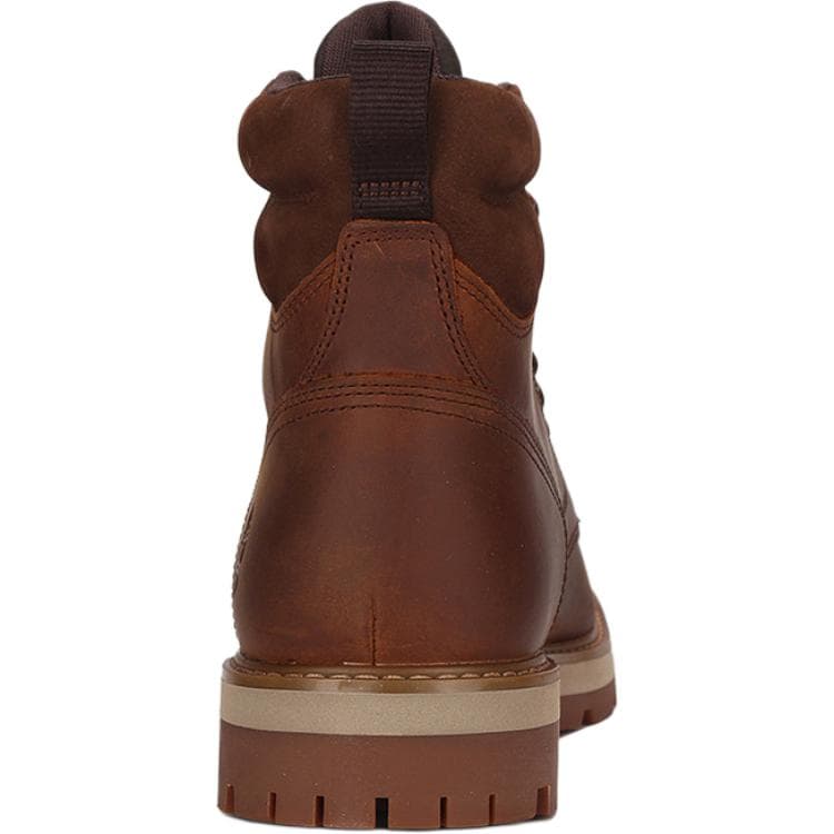 Сапоги Timberland Мужские ботильоны из кожи - изображение 5