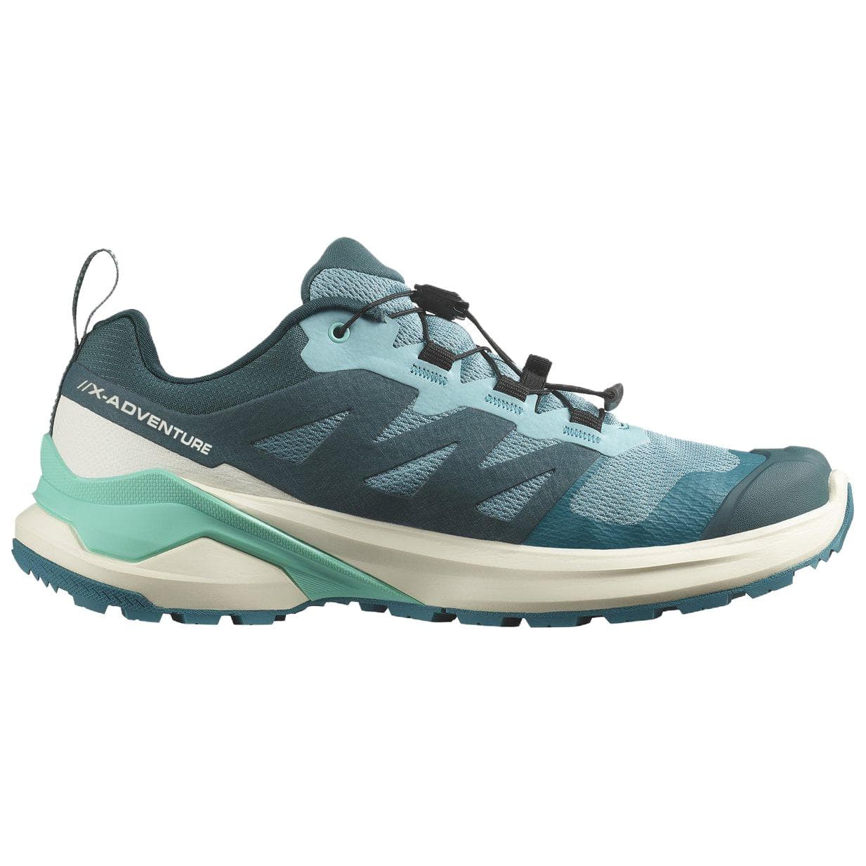 Кроссовки Salomon X Adventure Альпинистские и Треккинговые Ботинки Синие Женские - изображение 2