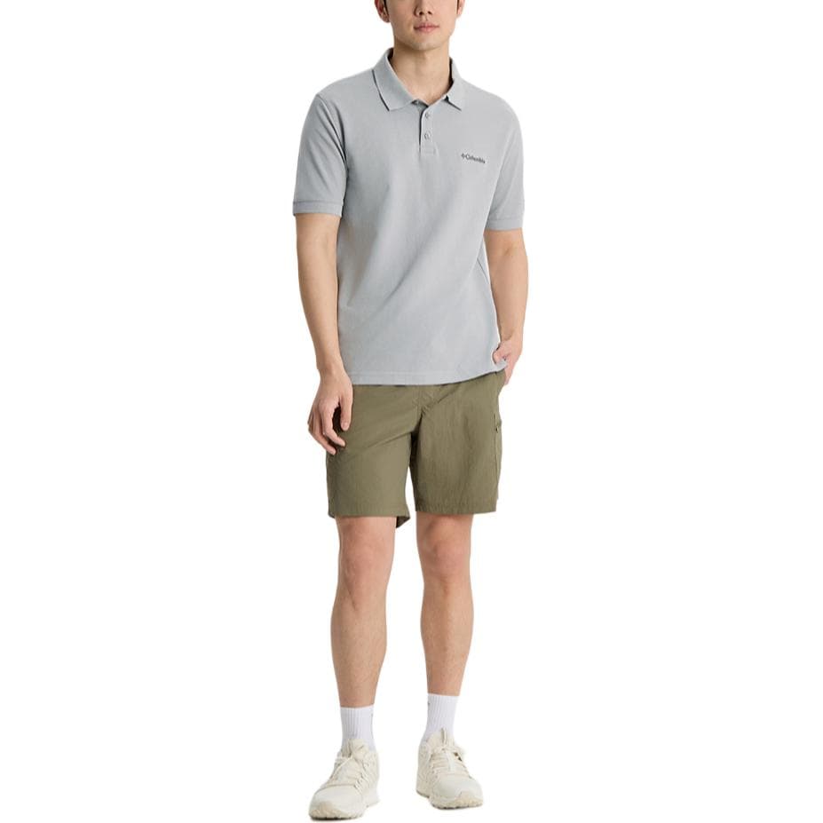 Поло Columbia Polo Shirt Grey - изображение 3