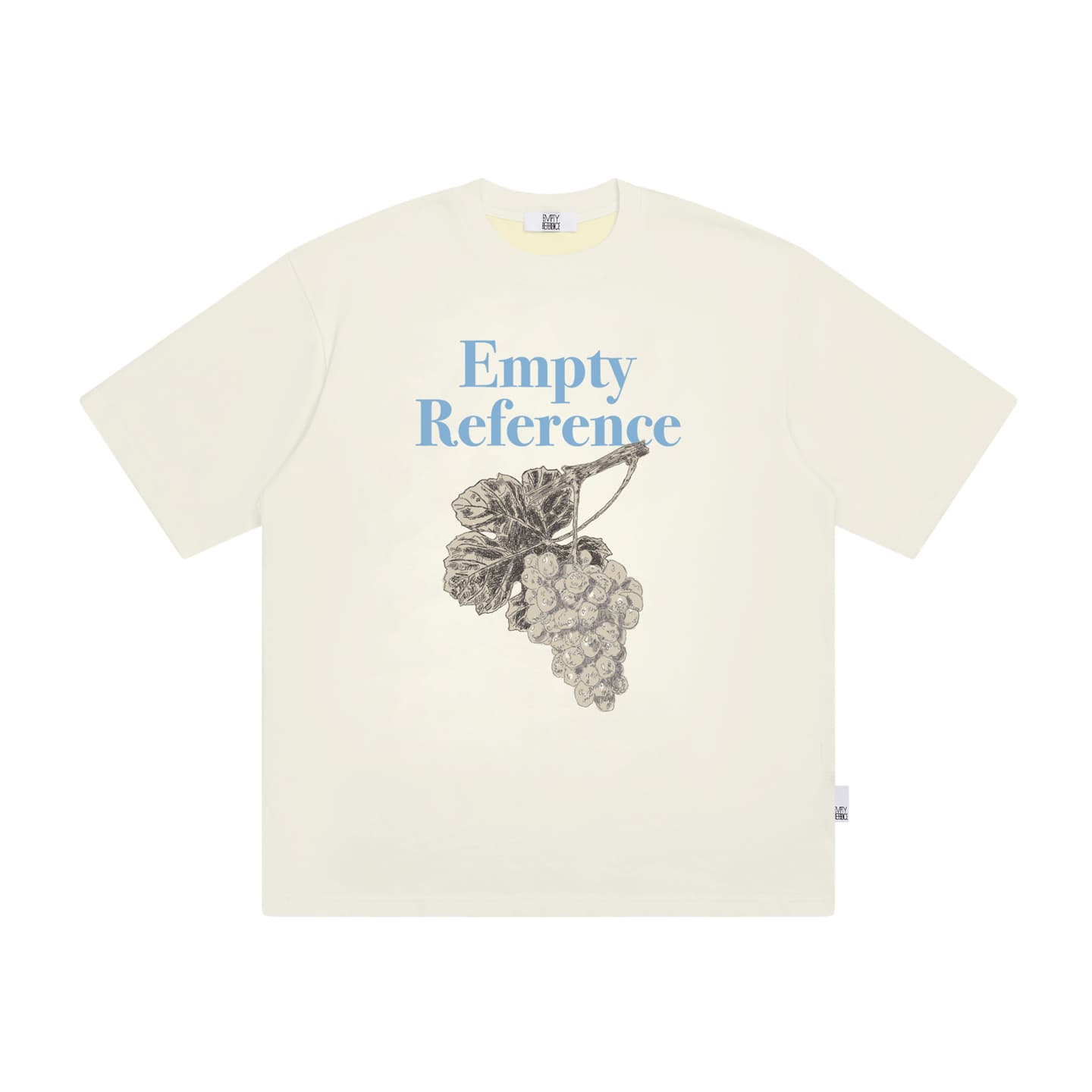 Футболка EMPTY REFERENCE Светло-абрикосовый Мужской Футболки - изображение 1
