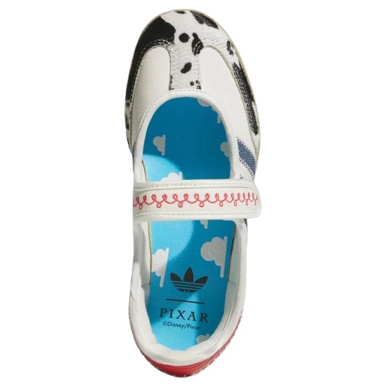 Adidas Originals x История игрушек Samba Jane Туфли Мэри Джейн Женские Белые - изображение 3