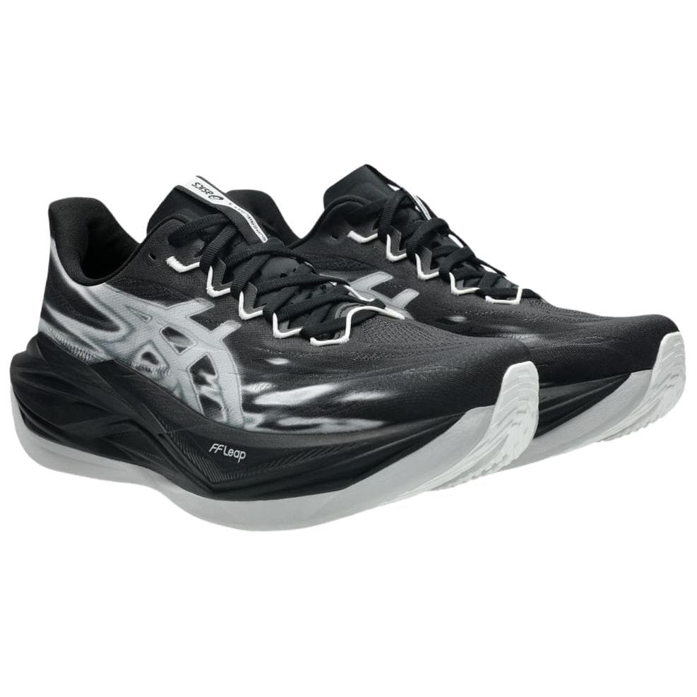 Кроссовки для бега asics SUPERBLAST 3 Дышащий Oтскок Беговые кроссовки Унисекс Черный - изображение 4