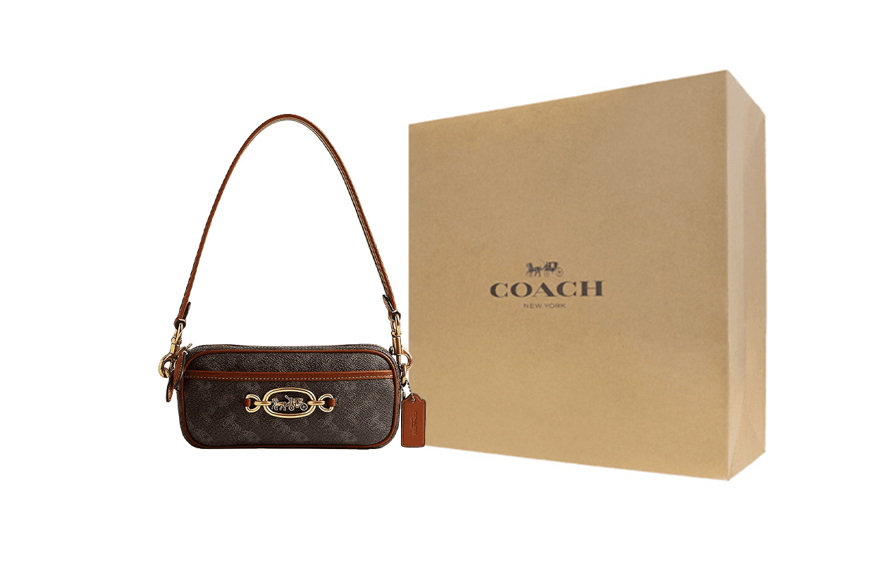 Мини-сумка COACH Avery - изображение 6
