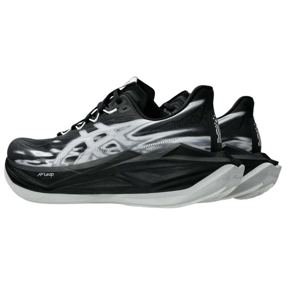 Кроссовки для бега asics SUPERBLAST 3 Дышащий Oтскок Беговые кроссовки Унисекс Черный - изображение 3