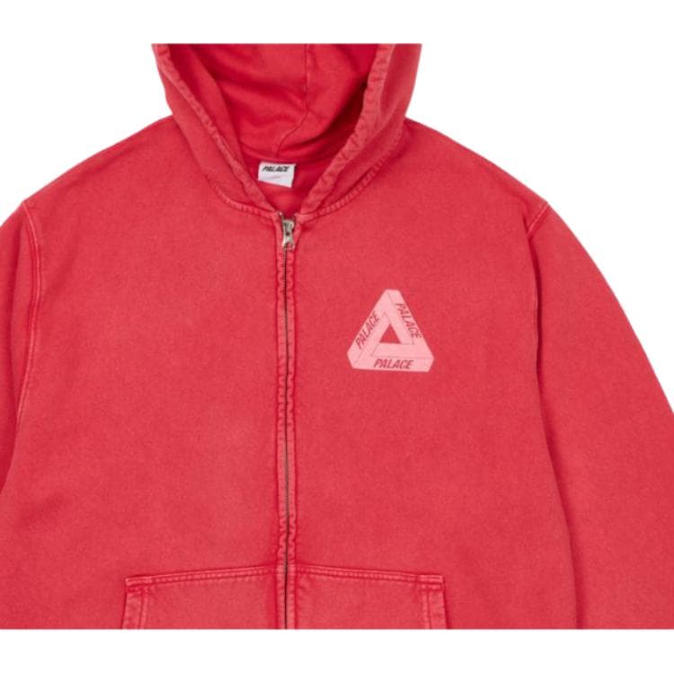 Худи PALACE SS24 PIGMENT WASH TRI-FERG HOOD logo - изображение 3