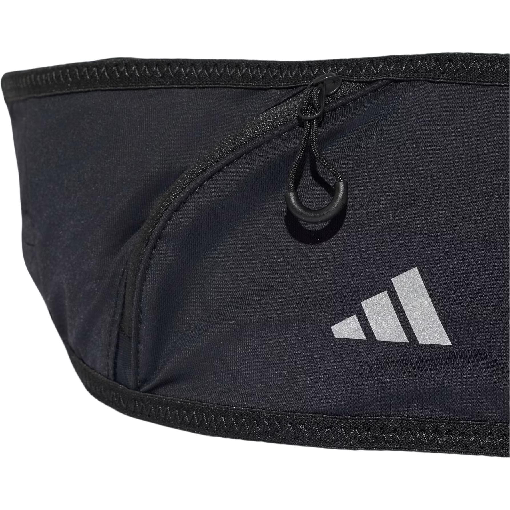 Поясная сумка Adidas Полиамидный нейлон Поясные сумки Обычный (стандартный) Унисекс Черный - изображение 5