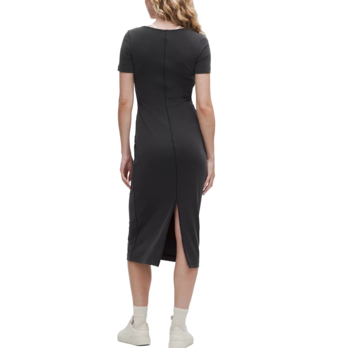 Платье Lululemon Softstreme Короткое платье с короткими рукавами для женщин - изображение 3