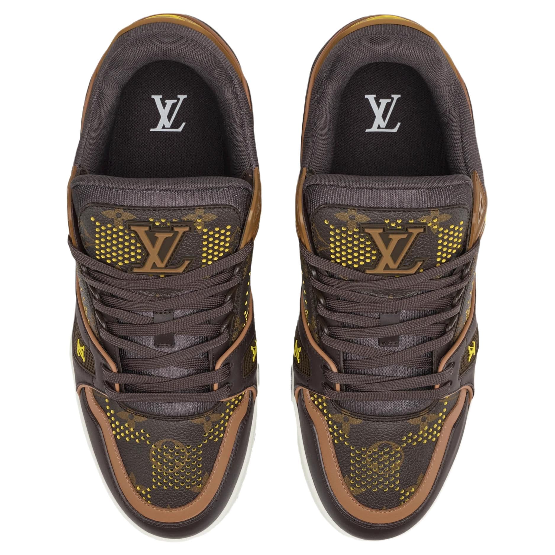 Кроссовки LOUIS VUITTON Trainer - изображение 4