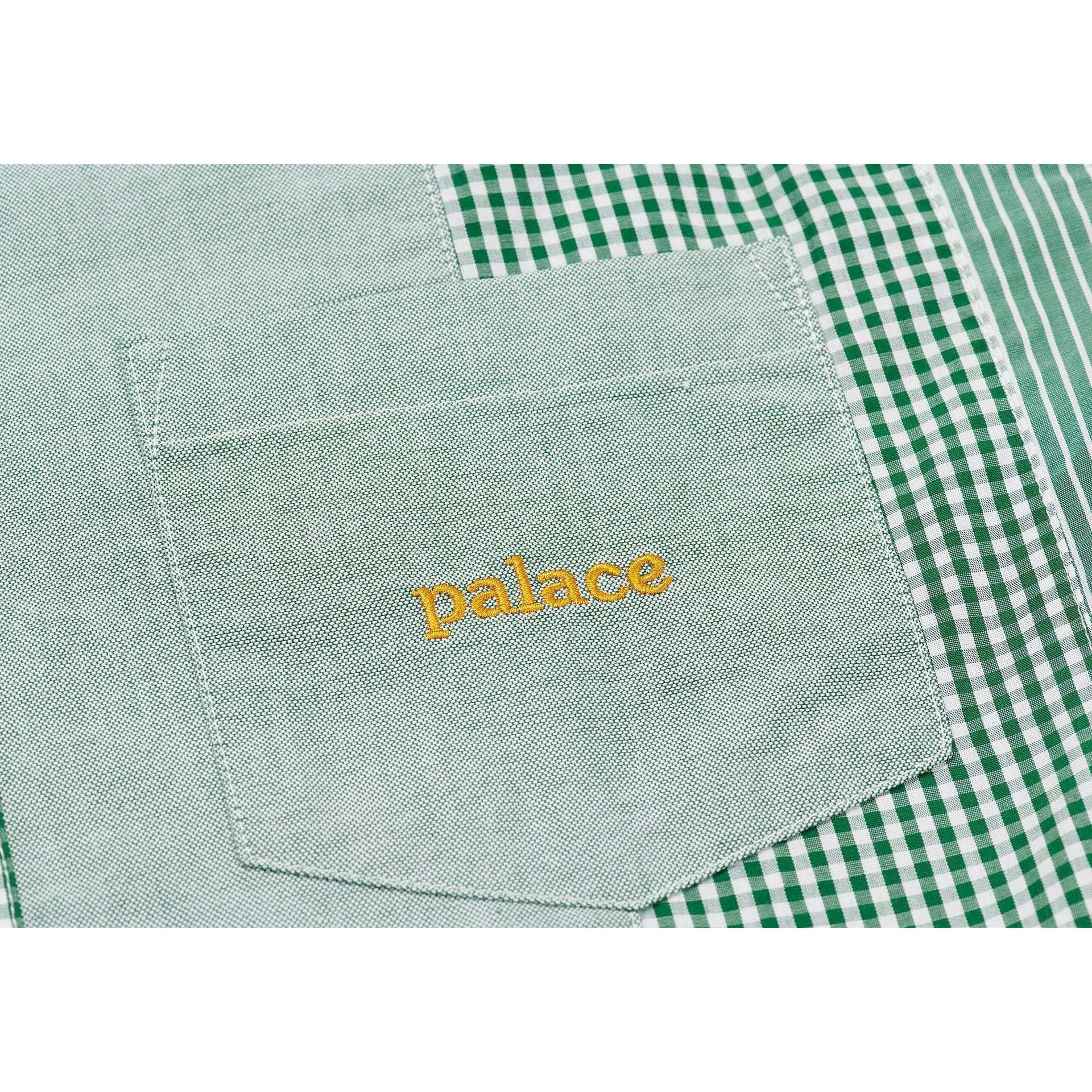 Рубашка PALACE SS24 PATCHWORK STRIPE SHIRT - изображение 3
