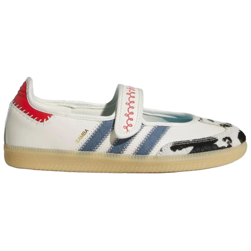 Adidas Originals x История игрушек Samba Jane Туфли Мэри Джейн Женские Белые - изображение 2