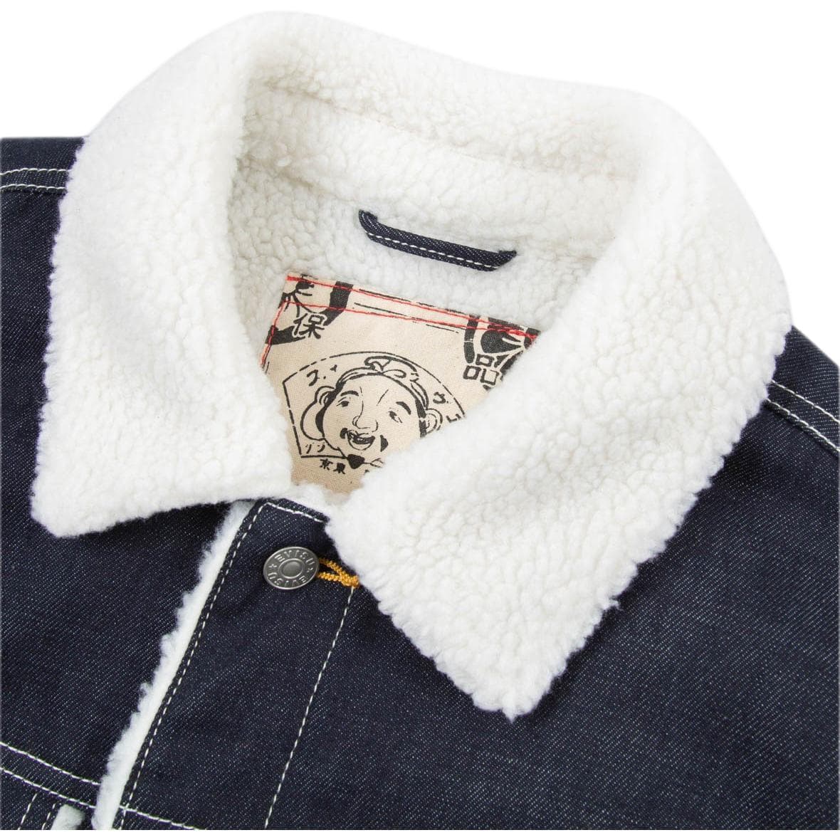 Куртка EVISU FW22 m - изображение 3