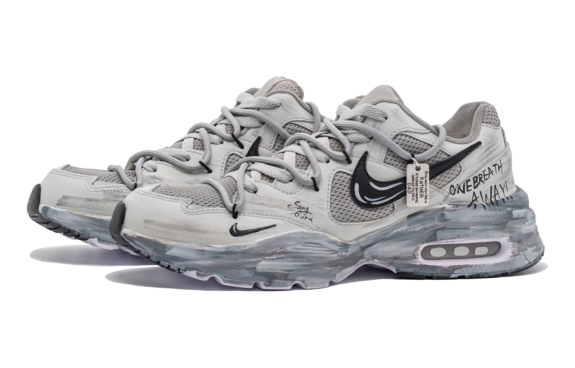 Кроссовки для бега Nike Air Max Fusion - изображение 4