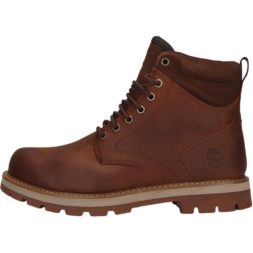 Сапоги Timberland Мужские ботильоны из кожи - изображение 1