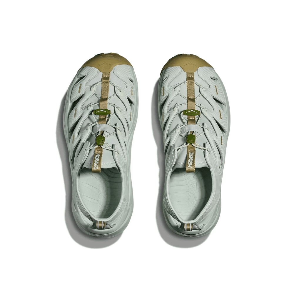 Сандалии HOKA ONE ONE Hopara OG Дышащая Устойчивая к истиранию Легкая Обувь для походов Унисекс Серый Синий - изображение 3