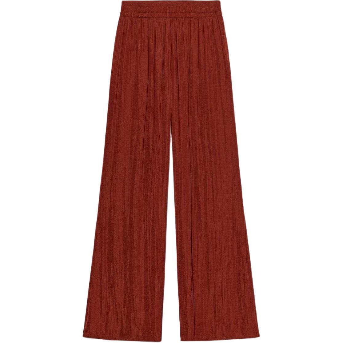 Штаны ZARA Earth Тоновые Женские Повседневные Брюки - изображение 1