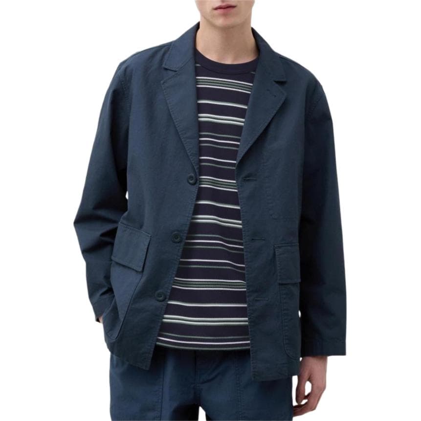 Куртка UNIQLO x JW Anderson Deep Blue Jacket - изображение 2