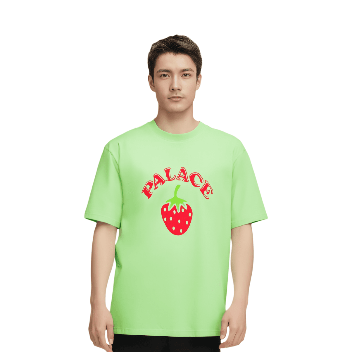Футболка PALACE SS22 Fruity T-Shirt Pistachio T - изображение 2