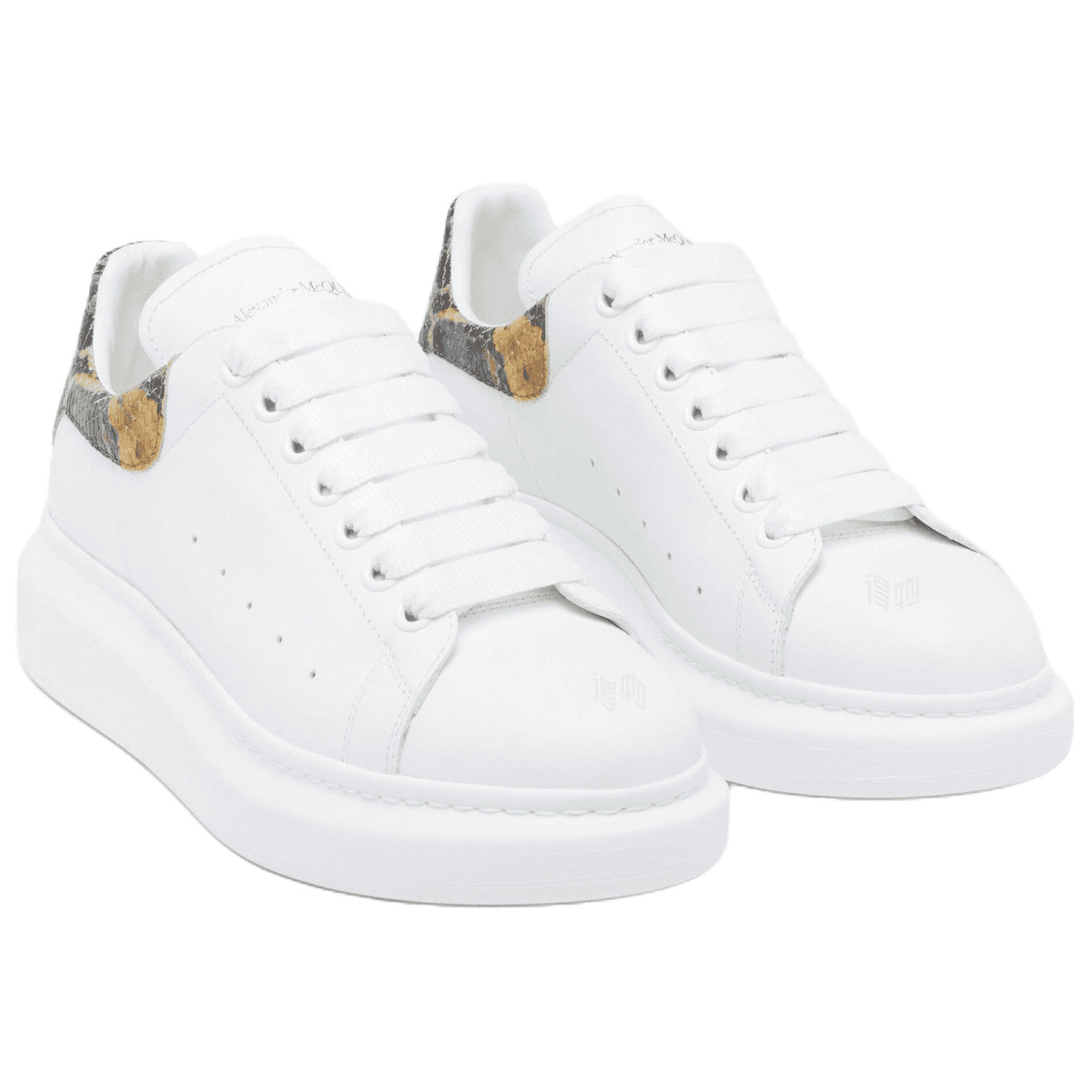 Кроссовки Alexander McQueen Oversized Sneaker - изображение 3