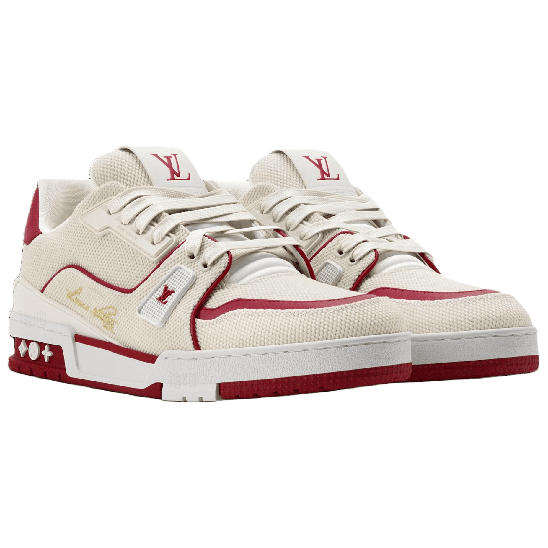 Кроссовки LOUIS VUITTON Trainer - изображение 3